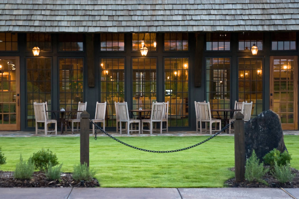 Lakeside Restaurant, Jeffrey Dungan Architects Jeffrey Dungan Architects Commercial spaces Ly Quán bar & club