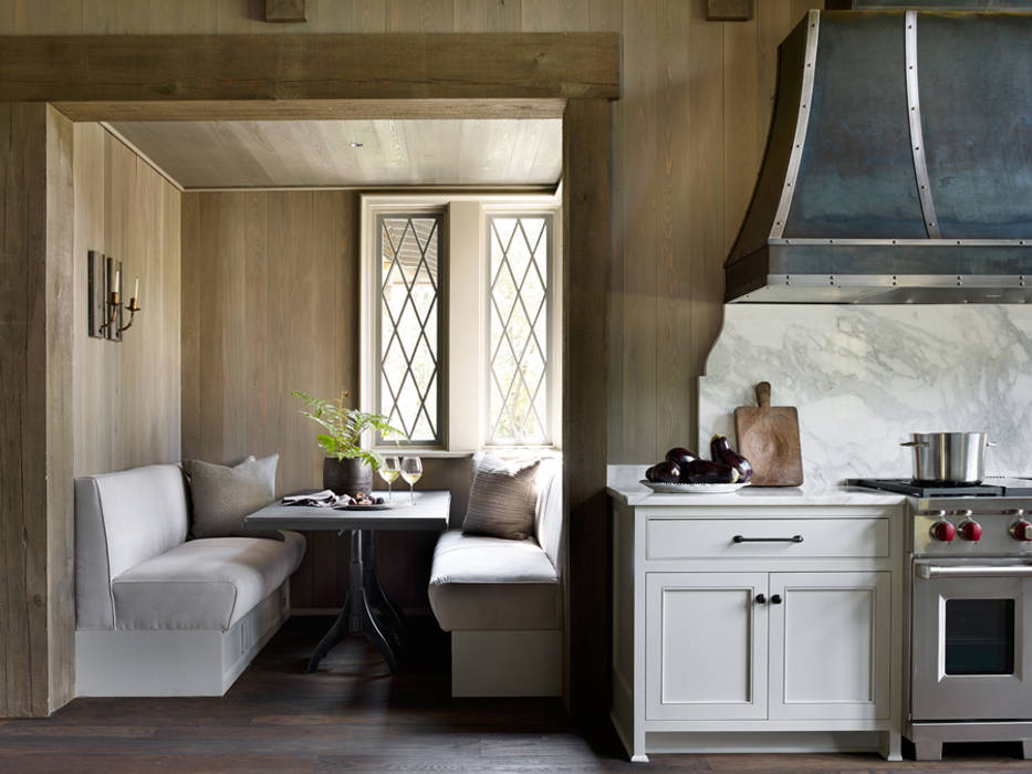 Cottage on the River, Jeffrey Dungan Architects Jeffrey Dungan Architects Kitchen Wood Wood effect