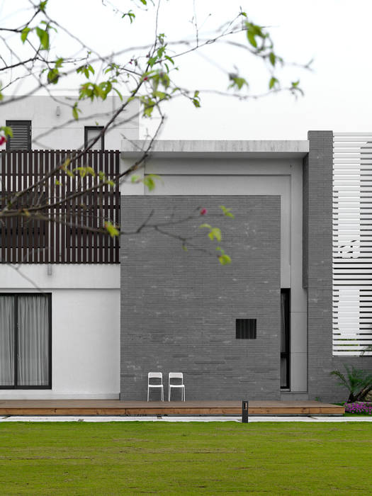 Four season house, 夏沐森山設計整合 夏沐森山設計整合 現代房屋設計點子、靈感 & 圖片