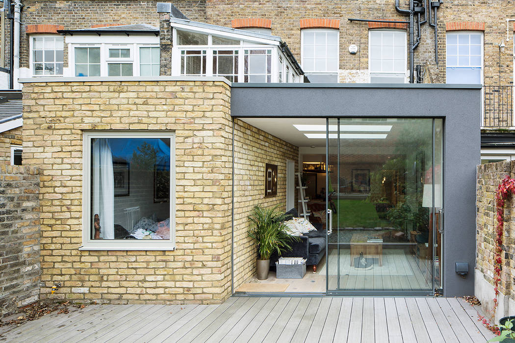 Maida Vale Extensions homify Garden