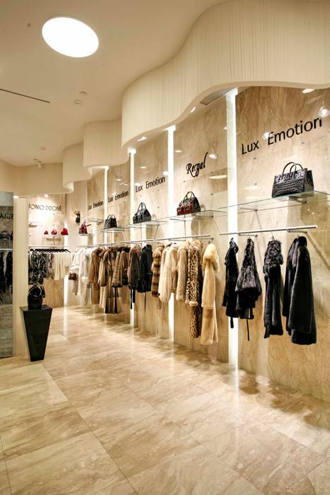 Дизайн-проект магазина LuxEmotion, Хандсвел Хандсвел Modern Walls and Floors Marble Wall & floor coverings