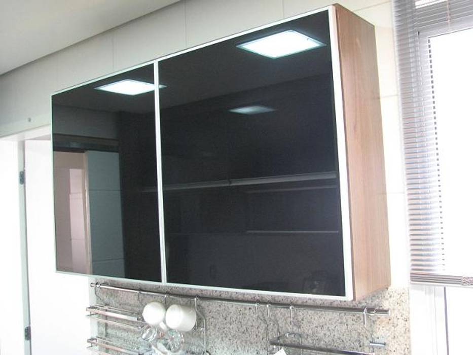 Armario Acima Da Pia Por Holis Moveis Planejados Moderno Mdf Homify