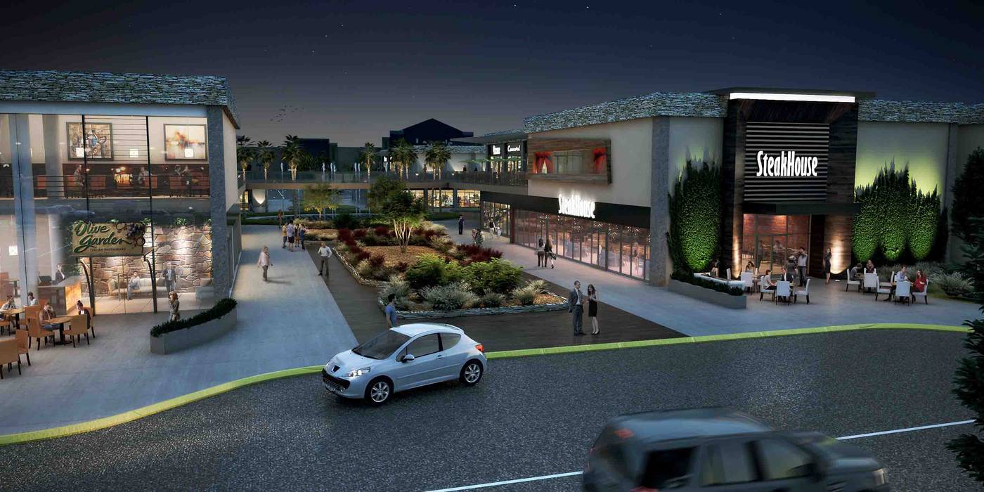 Plaza Comercial Cuatro Caminos, Segovia ARQ Segovia ARQ Commercial spaces Shopping Centres