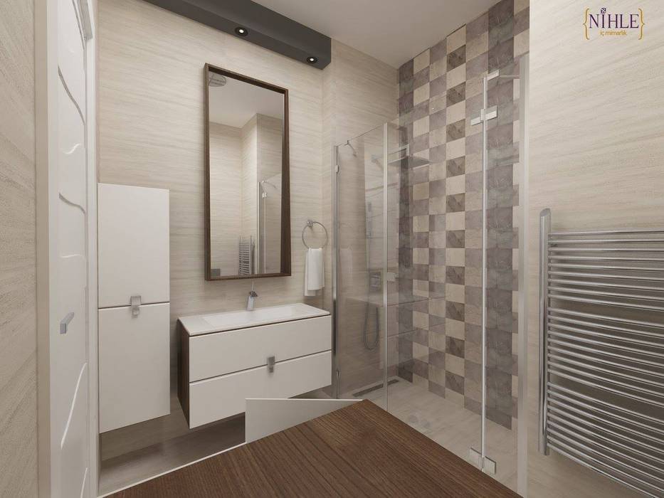 homify Modern Bathroom