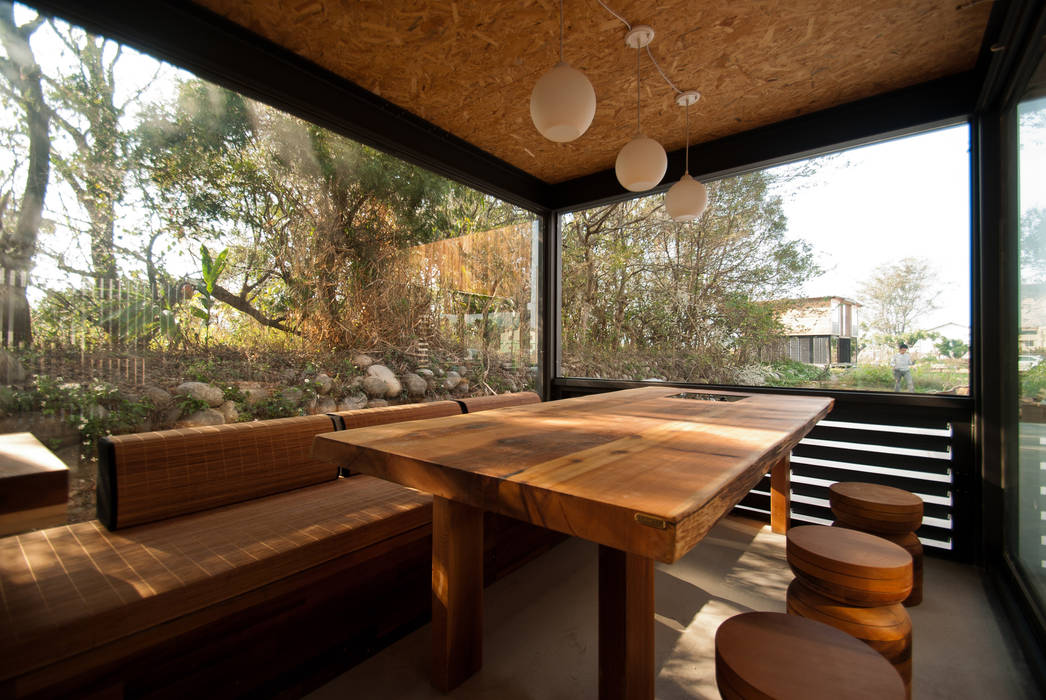 dining room by famwood 自然红屋