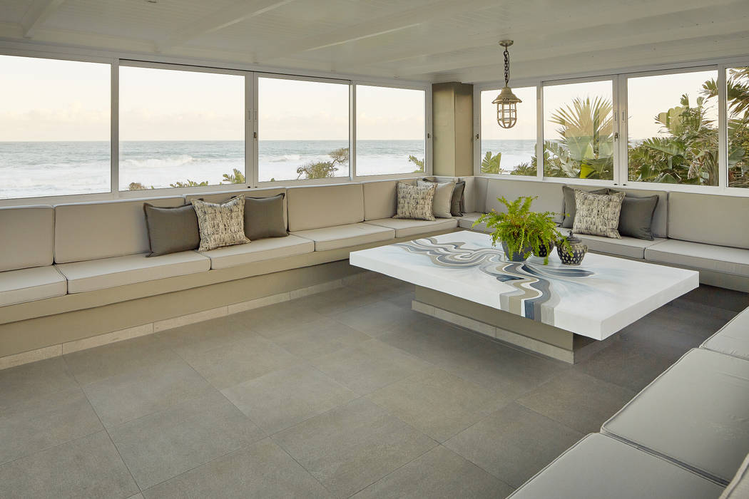 Beach Front House, JSD Interiors JSD Interiors Anexos de estilo moderno Concreto