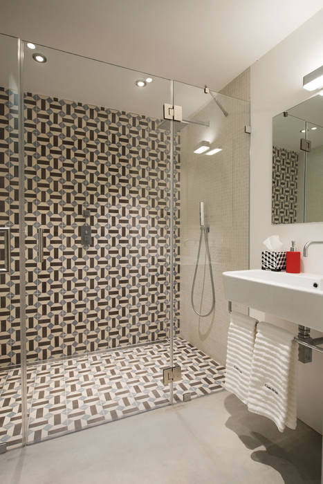 Bathroom StudioArte حمام bathroom,bathroom floor,bathroom floor