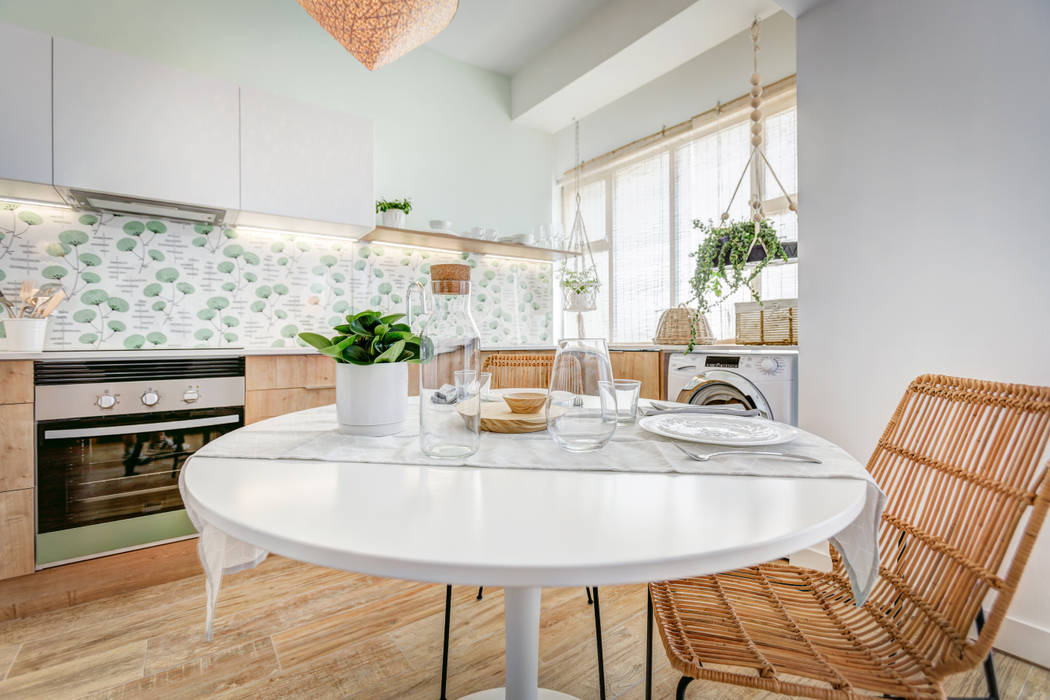 homify Scandinavische keukens