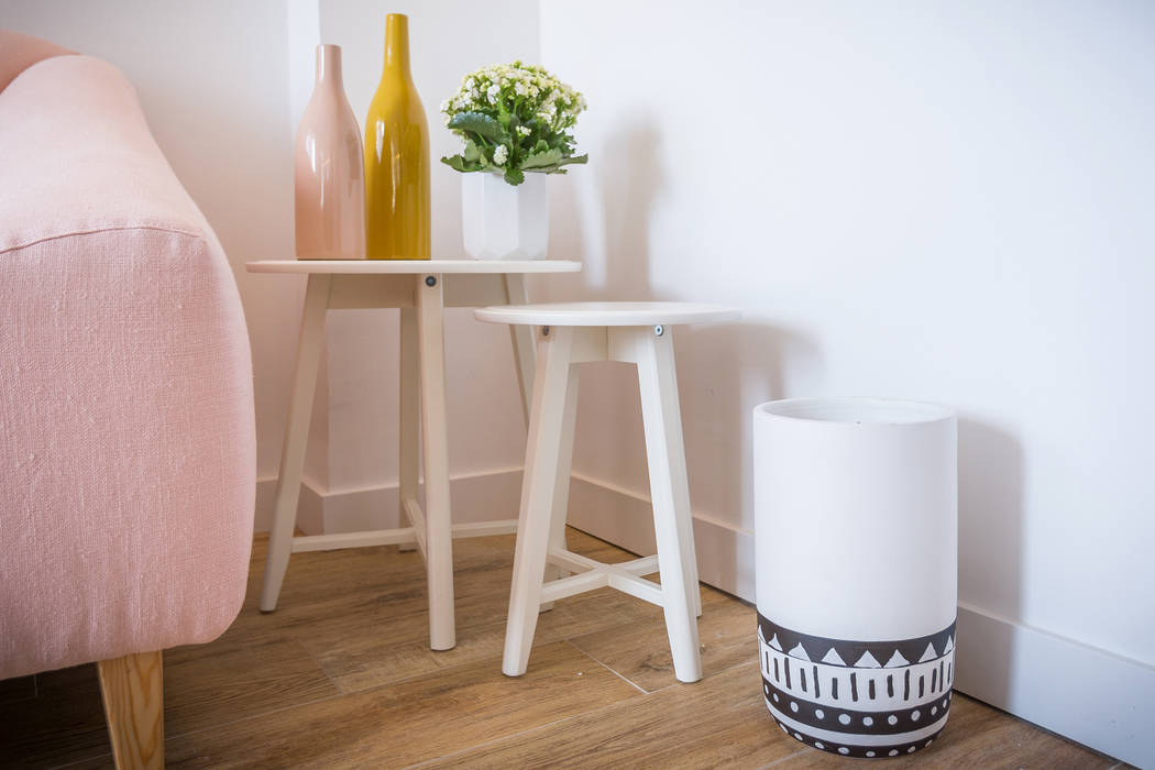 homify Scandinavische woonkamers