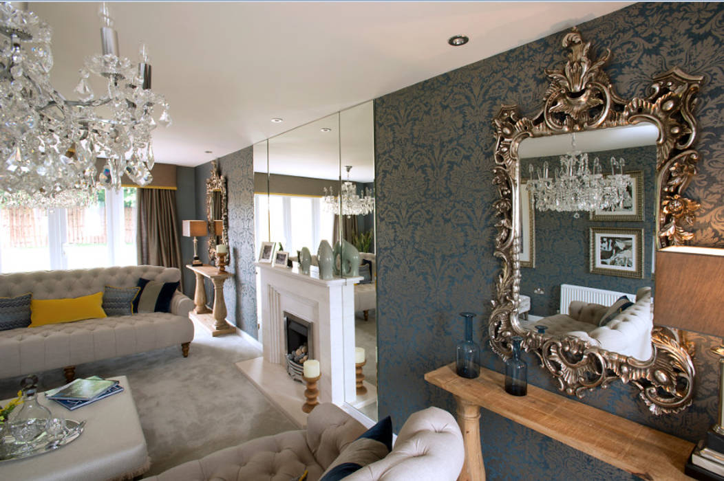 Compliment your decor by creating a focal point in your home with artwork & mirrors or adding a personal touch to your rooms with accessories & soft furnishings....., Graeme Fuller Design Ltd Graeme Fuller Design Ltd Modern Living Room