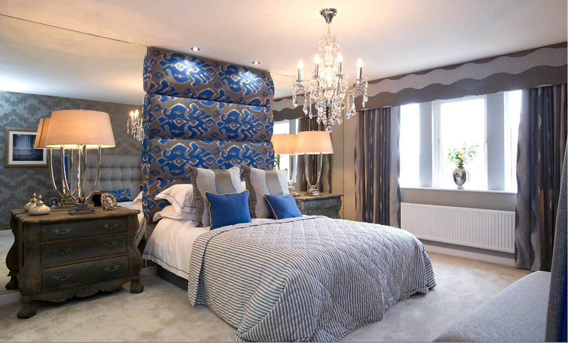 Compliment your decor by creating a focal point in your home with artwork & mirrors or adding a personal touch to your rooms with accessories & soft furnishings....., Graeme Fuller Design Ltd Graeme Fuller Design Ltd Modern Bedroom