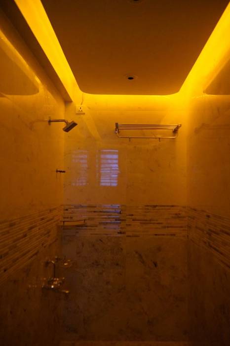 Maniar's, mithil gandhi - interior designer mithil gandhi - interior designer Modern bathroom