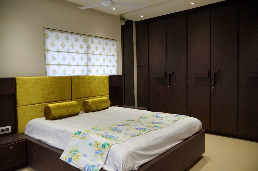Maniar's, mithil gandhi - interior designer mithil gandhi - interior designer Modern style bedroom