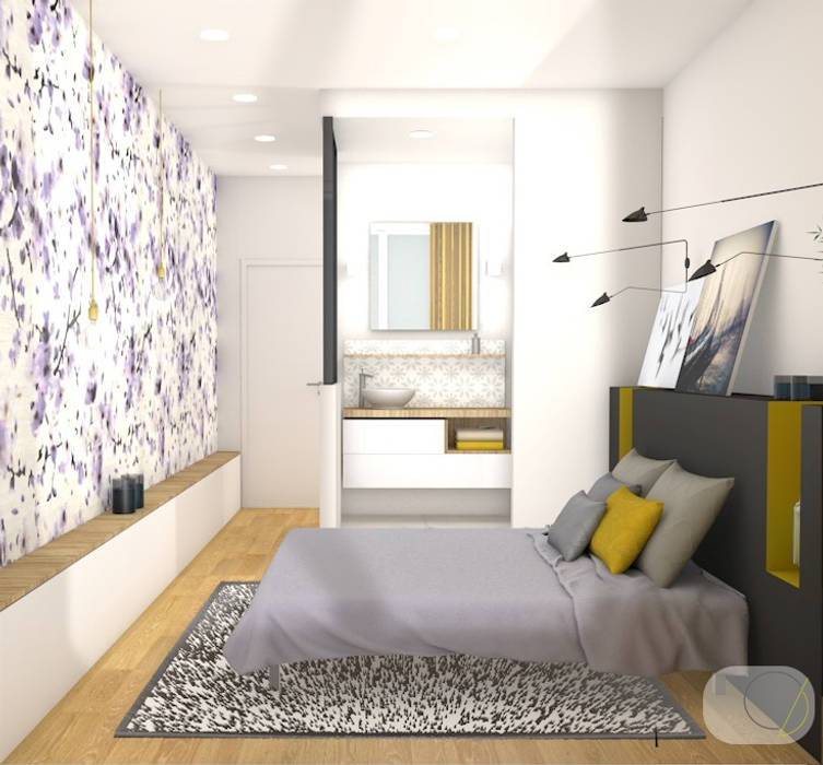 homify Chambre moderne