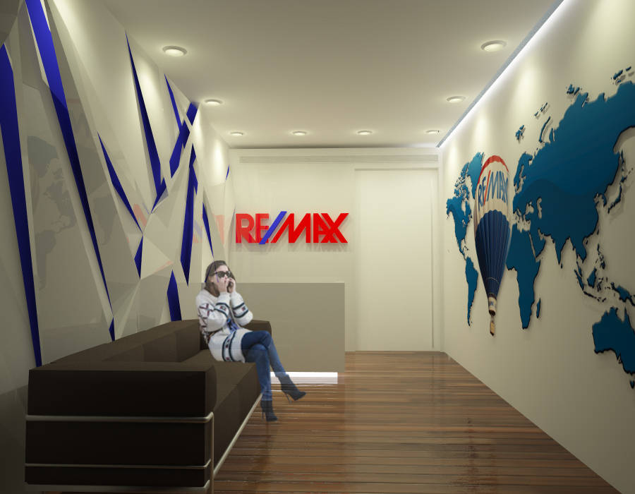 Oficinas REMAX, Proyectos JARQ Proyectos JARQ Commercial spaces Offices & stores