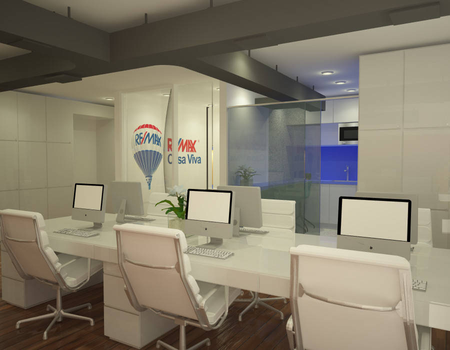 Oficinas REMAX, Proyectos JARQ Proyectos JARQ Espacios comerciales Oficinas y Tiendas