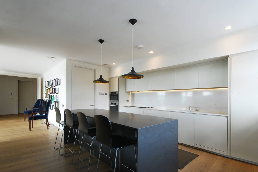 ParkGate, andrea borri architetti andrea borri architetti Modern kitchen