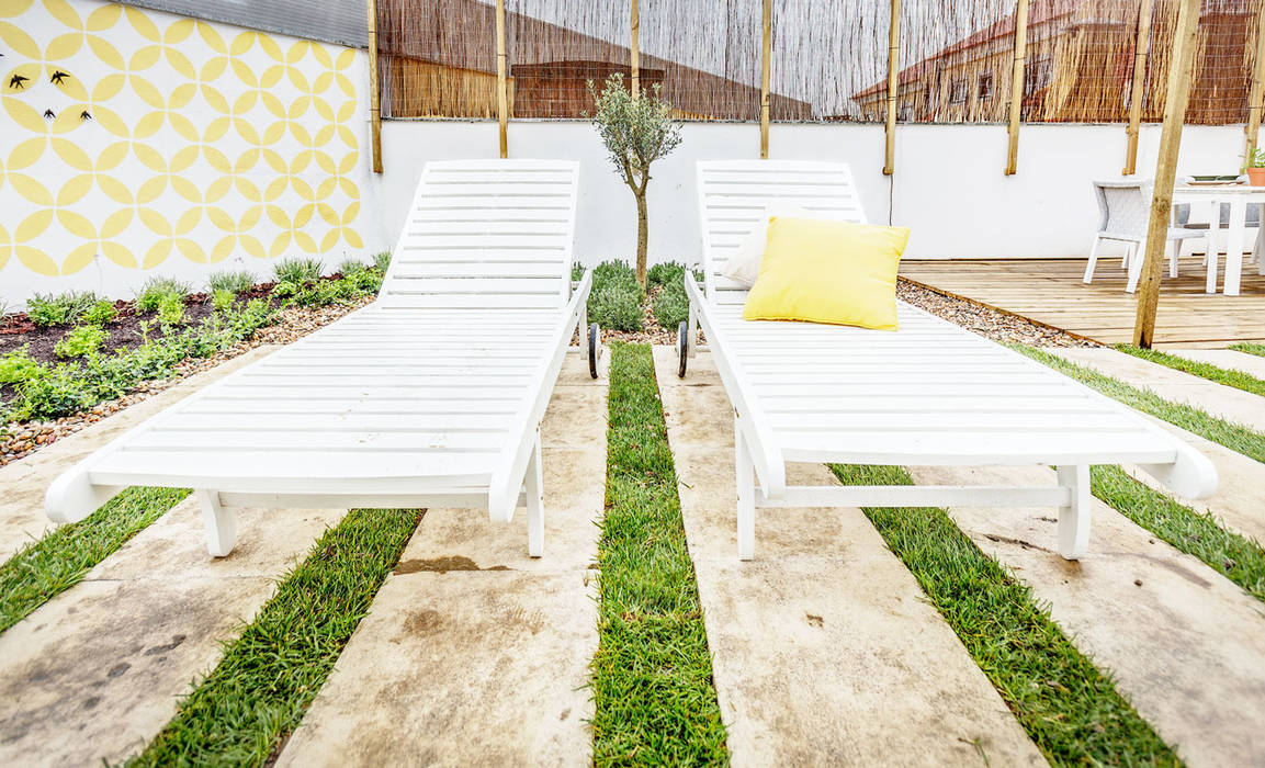 homify Scandinavian style garden