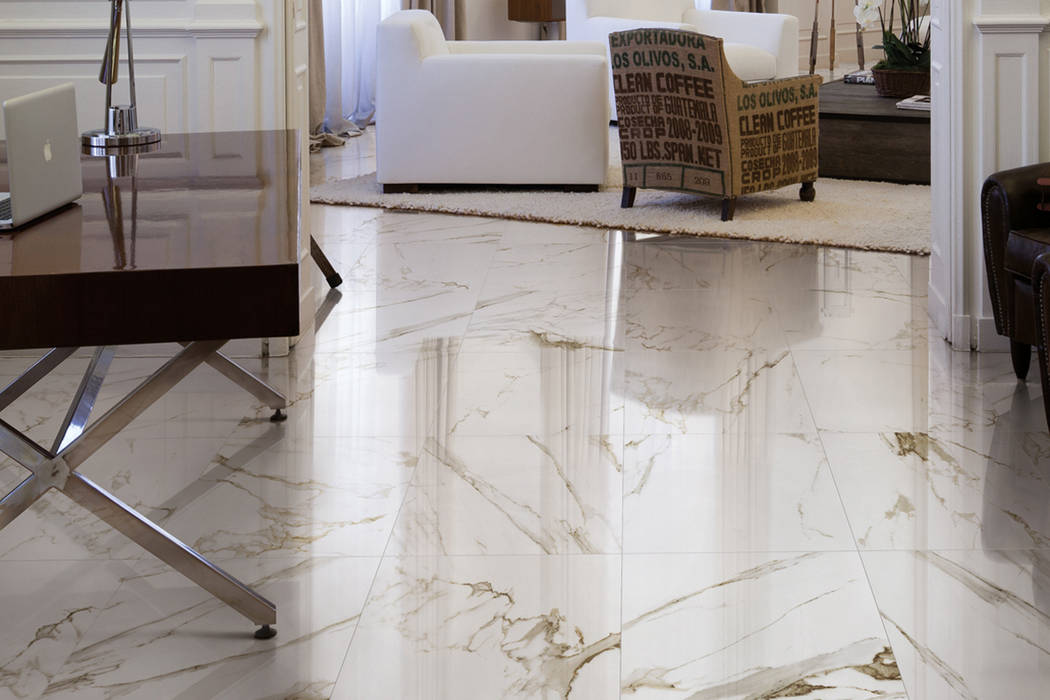 Gres porcellanato effetto marmo melange panna – ca 7001 ...
