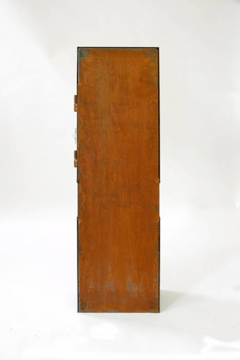 Freistehender Briefkasten Aus Corten Stahl Von Metall Gestaltung Dipl Designer Fh Peter Schmitz Rustikal Homify