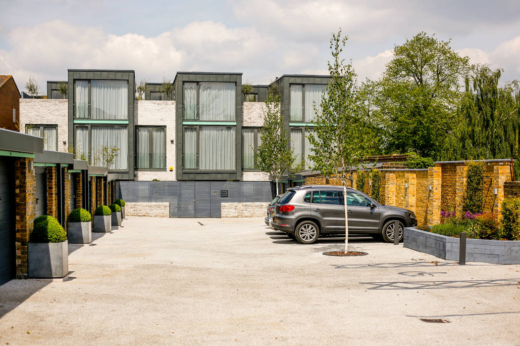 Stonechat Mews Roehampton , The Crawford Partnership The Crawford Partnership Modern houses