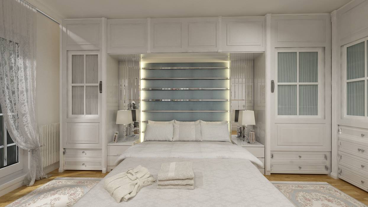 homify Modern Bedroom