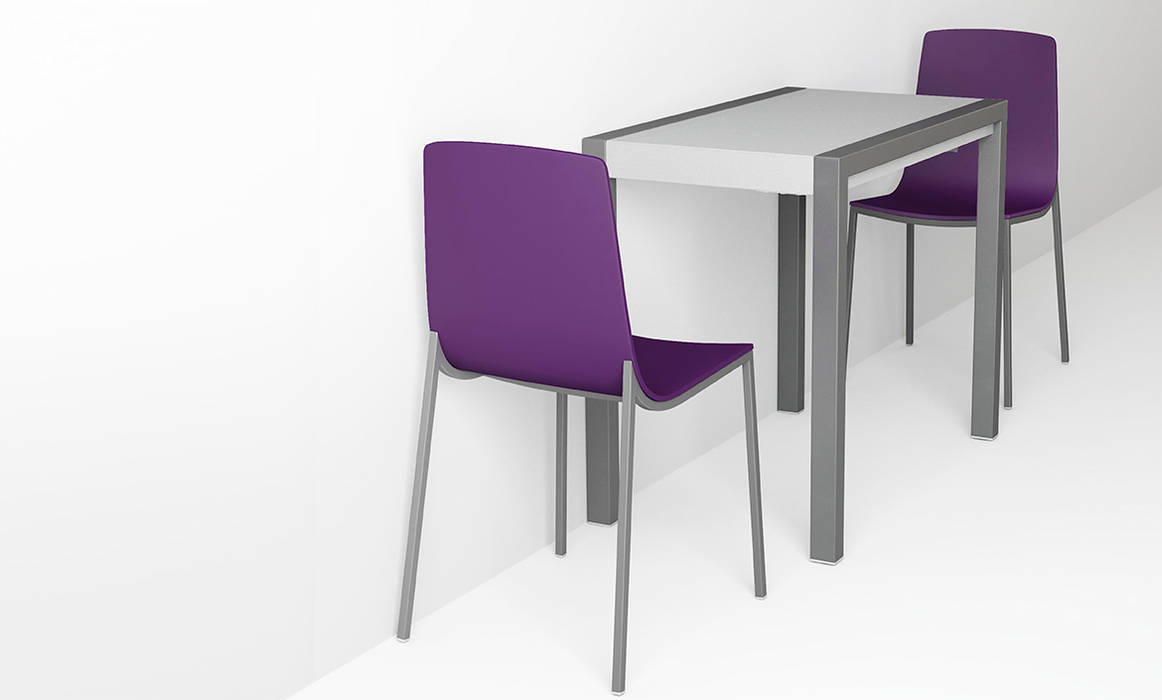 Kleiner Esstisch Concept Minor Uberraschend Nach Vorne Ausziehbar Mit Stuhl Hot Modern Von Handelsagentur A Sobczak Modern Homify