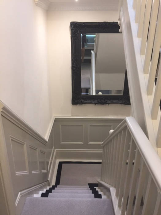 Wall Panelling Stairs Homify