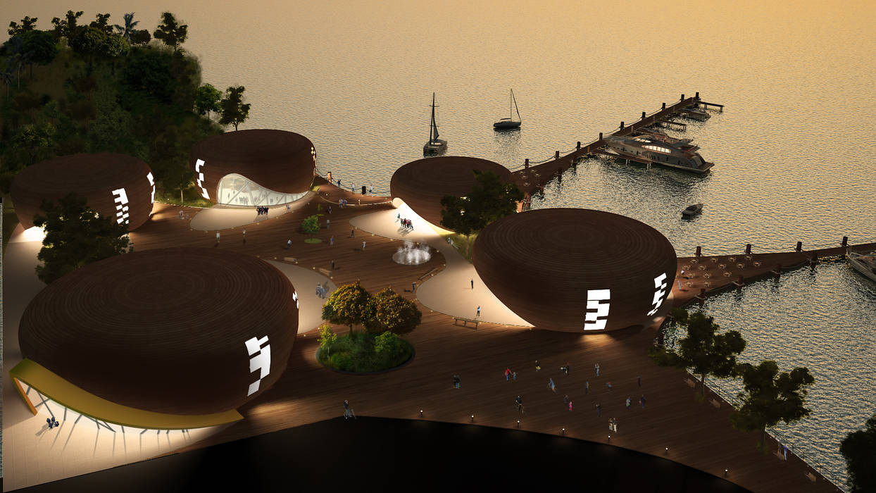 Proyecto Conceptual / Italian Pavillion Abu Dhabi Exposition 2020, Arquitectura Positiva Arquitectura Positiva