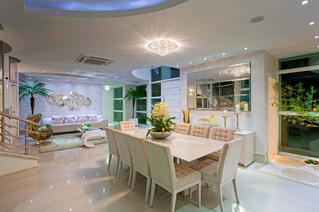 homify Modern dining room