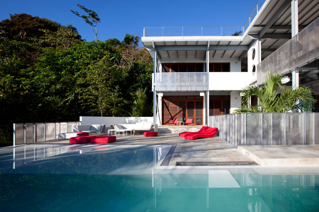 Casa Torcida, SPG Architects SPG Architects Pool