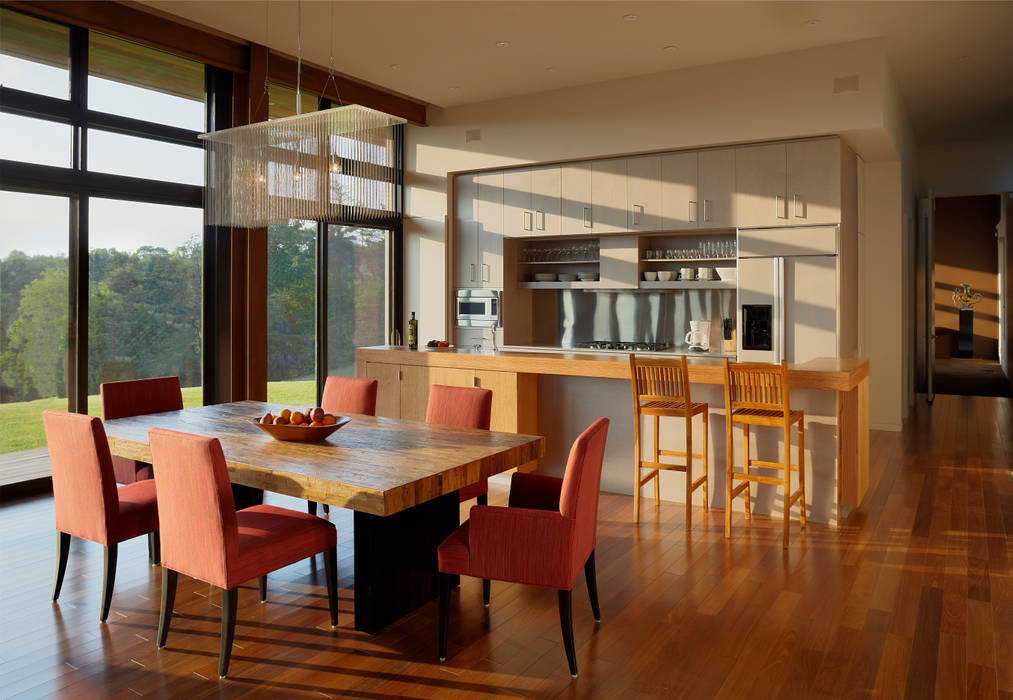 Leicester House, SPG Architects SPG Architects Modern Dining Room