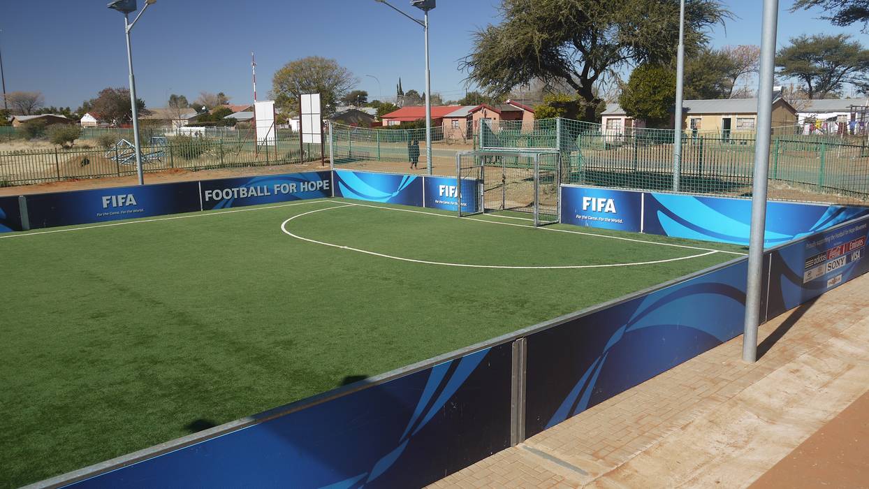 Football for Hope Lovelife Y-Centre, Truspace Truspace Commercial spaces Event venues