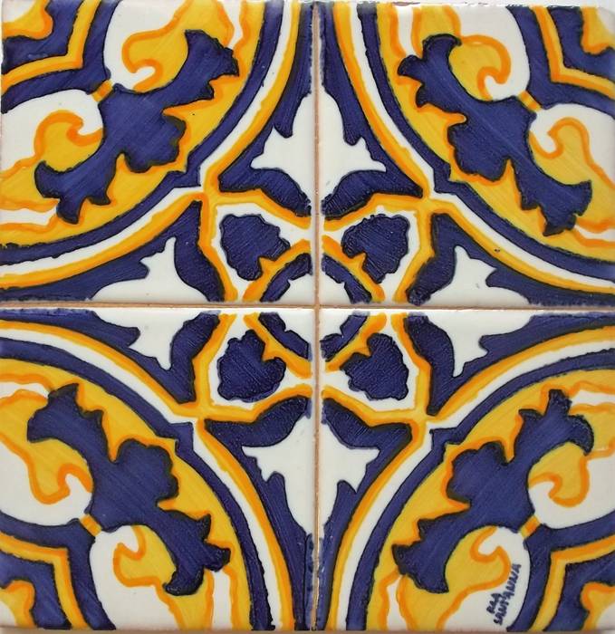 Bacalhoa Sant'Anna azulejo,padrão,tile,pattern