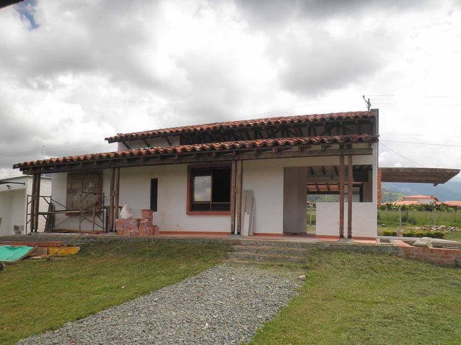 Casa Monte Arroyo, Todos los Santos Todos los Santos Rustic style house