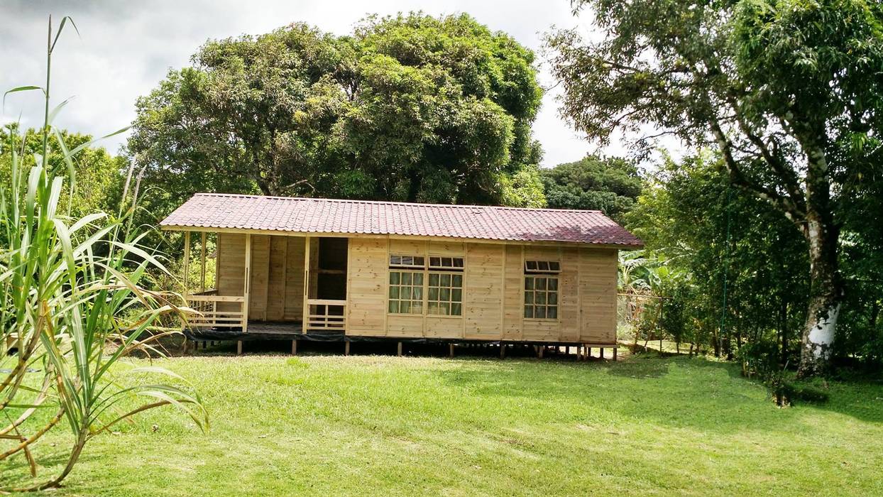 Casas de Madera , WoodMade WoodMade Casas de estilo rústico