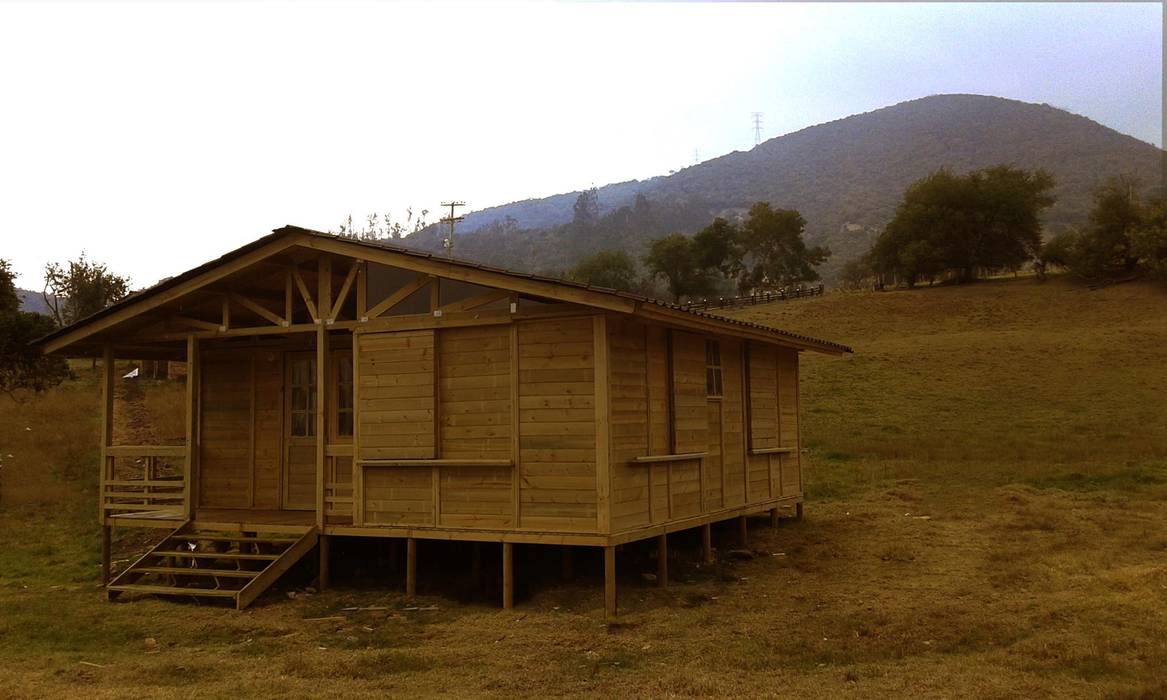 Casas de Madera , WoodMade WoodMade Rumah Gaya Rustic