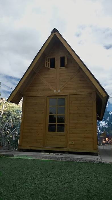 Casas de Madera , WoodMade WoodMade Rustic style houses