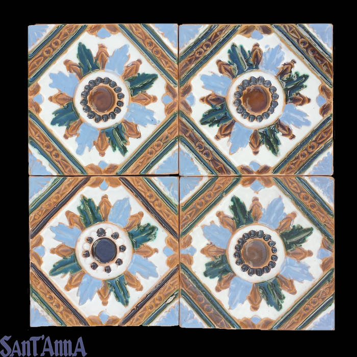 Azulejo Hispano-Mourisco, Sant'Anna Sant'Anna