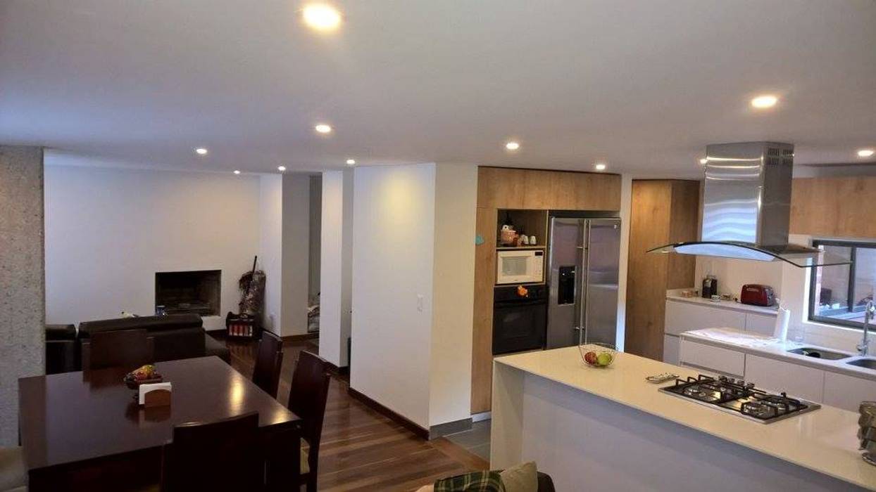 Apartamento en Bogota, estudio unouno estudio unouno Moderne Esszimmer