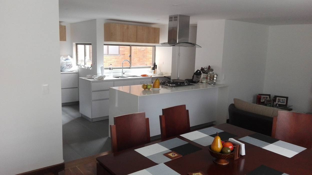 Apartamento en Bogota, estudio unouno estudio unouno Їдальня