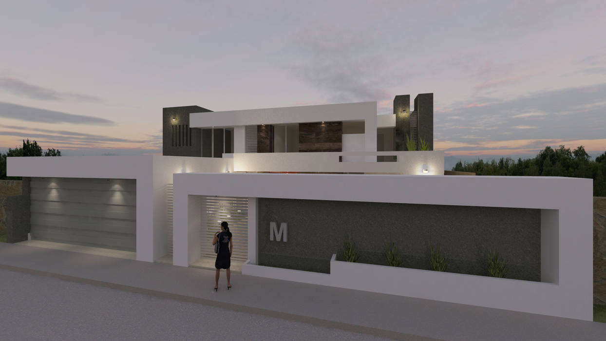 Casa Miradores del Mar, CouturierStudio CouturierStudio Minimalist house