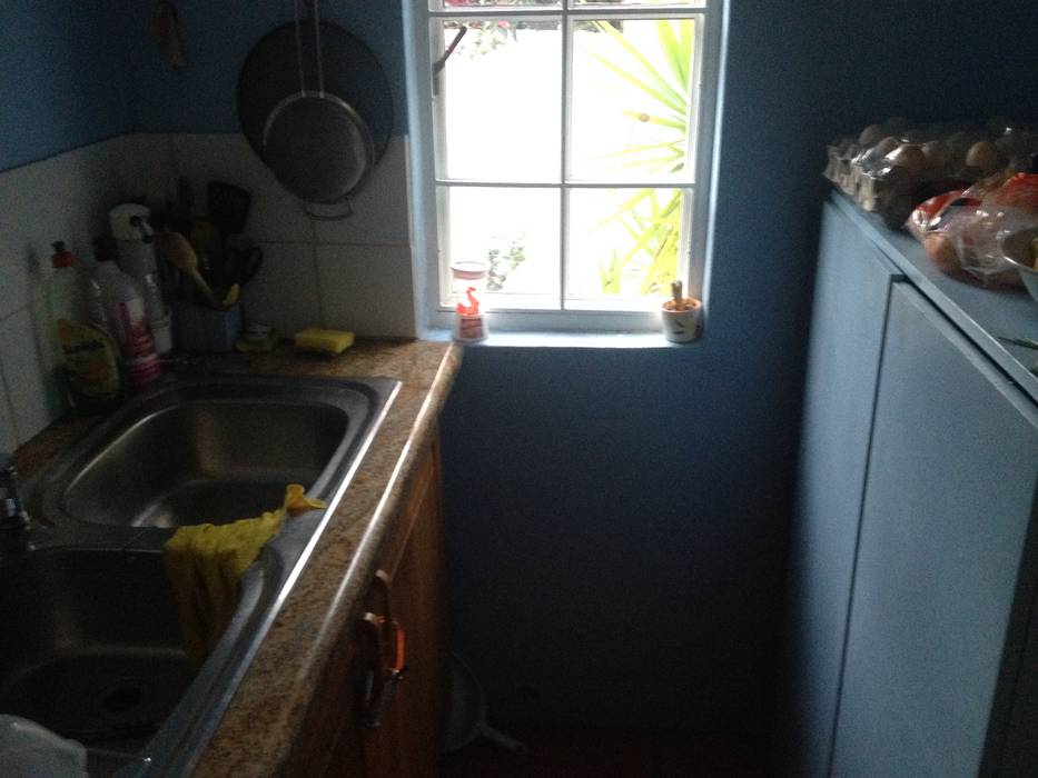 Before: Scullery. Boss Custom Kitchens (PTY)LTD