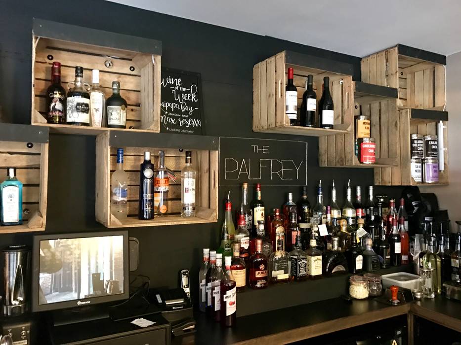 The Palfrey - Derby, Upcycled Creative Upcycled Creative Commercial spaces Bars & clubs