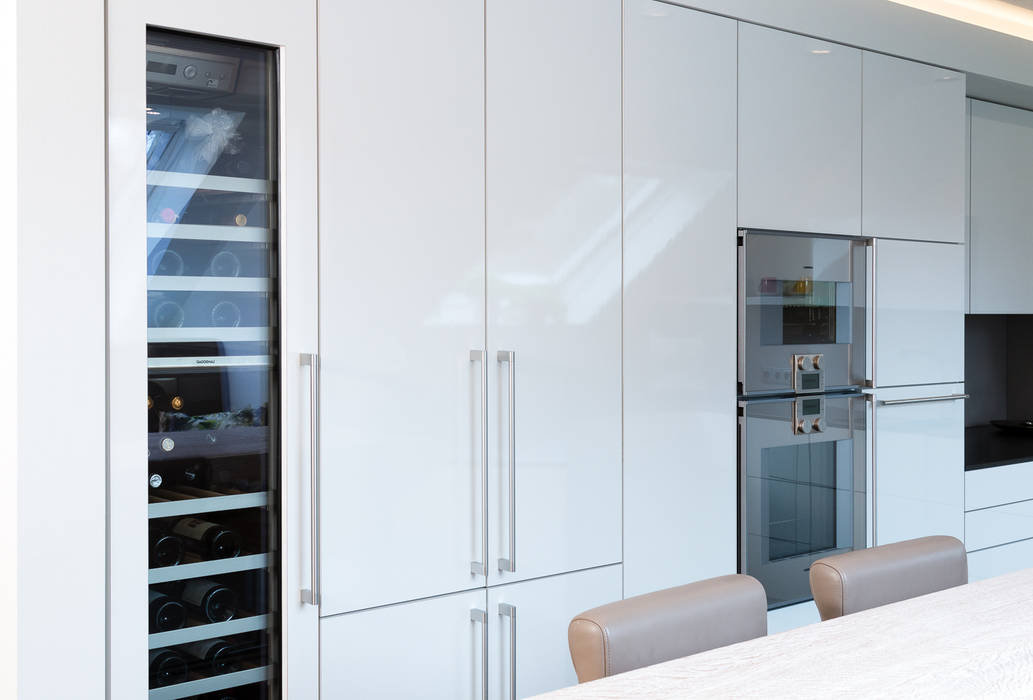 Hochschränke mit weinkühlschrank: küche von klocke möbelwerkstätte ... Hochschränke mit weinkühlschrank: küche von klocke möbelwerkstätte ...