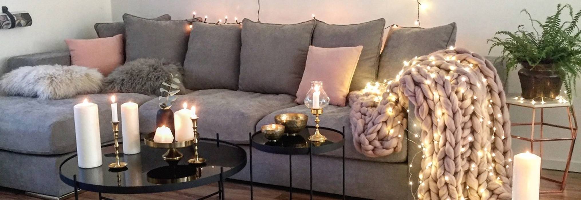 Sofa 'newman' im wohnzimmer der bloggerin easyinterieur amaris elements