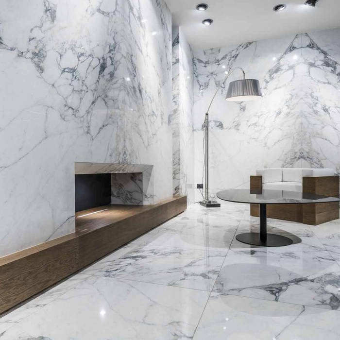 Maxfine Arabescato Tile Supply Solutions Ltd Paredes y pisos de estilo moderno Azulejos Maxfine Arabescato,porcleain tiles,wall tiles,maxfine,floor tiles,tiles,large tiles,large format tiles,eco tiles,marble,marble tiles