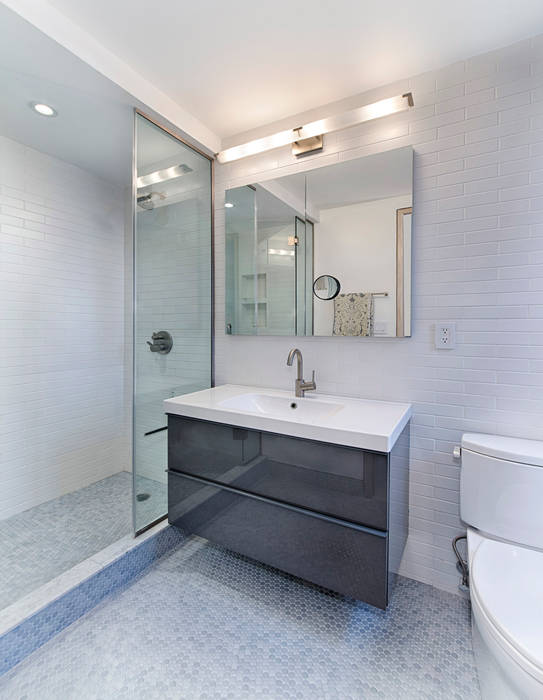 Bathroom Greg Colston Architect Modern Bathroom Bathroom Renovations,residential,Interior Design