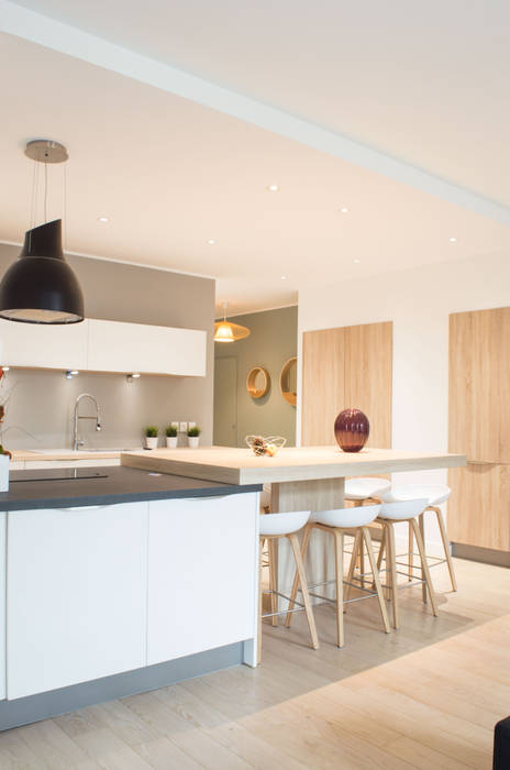 Scandinavian Style Kitchen By Colombe Marciano Scandinavian Homify