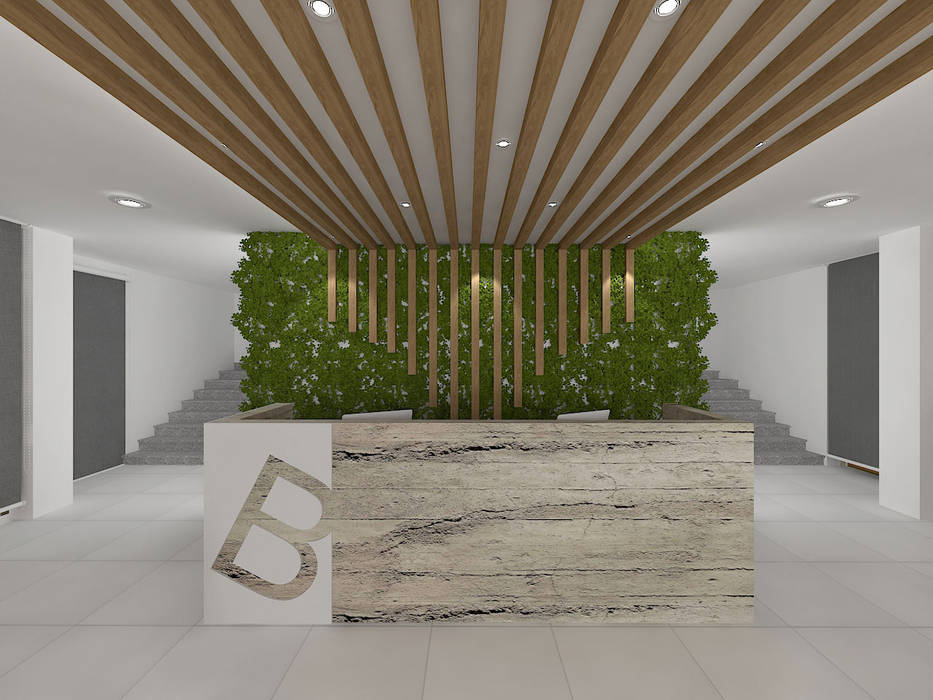 Ozel Ballipinar Agiz Ve Dis Sagligi Poliklinigi Modern Klinikler Picco Design Architecture Modern Homify